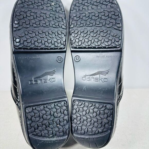 Dansko XP Black Clogs Nursing Shoes Size 42 - Picture 7 of 7